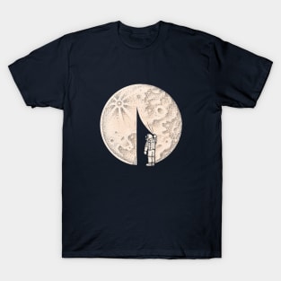 Unveiling the Dark Side of the Moon T-Shirt